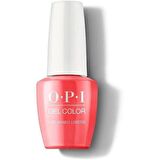 OPI Gel Color Kalıcı Oje I Eat Mainely Lobster GC T30