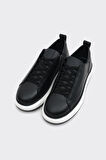 Günlük Hakiki Deri Erkek Sneaker 