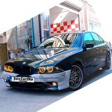 BMW E46 3 Serisi 1998-2005 Makyajsız Kasa İle Uyumlu Batman Yarasa Ayna Kapağı Piano Black ABS Plastik