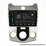 Araç Multimedya Kia Cerato Android 12 Carplay 4Gb Ram + 64Gb Hdd Analog Navigasyon Ekran MYW