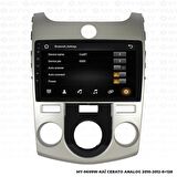 Araç Multimedya Kia Cerato Android 12 Carplay 4Gb Ram + 64Gb Hdd Analog Navigasyon Ekran MYW