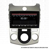 Araç Multimedya Kia Cerato Android 12 Carplay 4Gb Ram + 64Gb Hdd Analog Navigasyon Ekran MYW