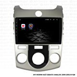 Araç Multimedya Kia Cerato Android 12 Carplay 4Gb Ram + 64Gb Hdd Analog Navigasyon Ekran MYW