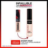 L'Oréal Paris Infaillible 24H Tüm Yüze Uygulanabilir Kapatıcı - 322 Ivory