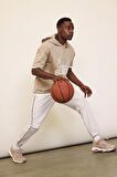 DeFactoFit NBA Milwaukee Bucks Jogger Eşofman Altı Standart Fit Cepli Esnek Bantlı Paça Skuba Dalgıç Kumaş D6725AX25SPBG662