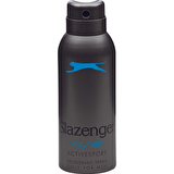 Slazenger Active Sport Erkek Deodorant Spray Mavi 150 ml