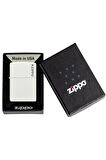 Zippo Çakmak White Beyaz Zippo Logo 214zl-000022