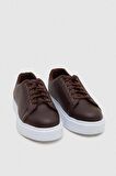 Twn Kahverengi Kalın Beyaz Tabanlı Sneaker Ayakkabi 0EC09ORT0378 0EC09ORT0378