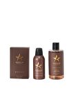 Erkek Premıere EDP Parfüm-Deodorant-Duş Jeli Aksesuar Set (100 Ml + 150 Ml + 400 Ml)