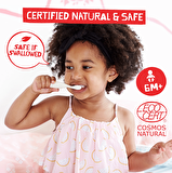 Jack N’Jill Çilek Aromalı Doğal Sertifikalı Diş Macunu 50g