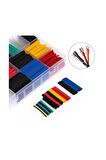 hodbehod530 Adet Shrink Boru Makaron Set Isı Ile Daralan Kablo Seti
