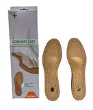 833 Fabcare Comfort Fussbett Deri Tabanlık-Naturel