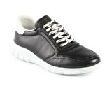 3389 Libero Yumuşak Ekstra Hafif Kadın Ayakkabı-Siyah.Beyaz