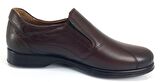 Zıon Forelli Comfort Deri Günlük Erkek Ayakkabı-Kahverengi