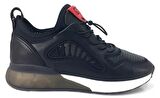 Guja 491 Erkek Sneaker Ayakkabı-Siyah