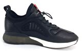 Guja 491 Erkek Sneaker Ayakkabı-Siyah