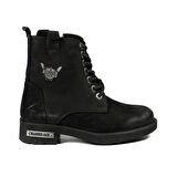 Hammer Jack 15200 Fermuarlı Erkek Bot-Siyah Nubuk