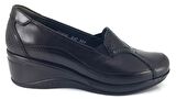 Rosa 57603 Forelli Günlük Anatomik Bayan Ayakkabı-Siyah
