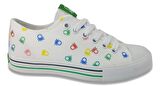 Benetton 30187 Günlük Spor Ayakkabı-Beyaz