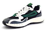 Guja 638-1 Hafif Taban Erkek Sneaker Ayakkabı-Siyah