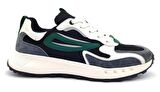 Guja 638-1 Hafif Taban Erkek Sneaker Ayakkabı-Siyah