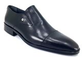 Fosco 2887 Hakiki Deri Erkek Klasik Ayakkabı-Siyah