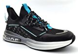 Guja 566 Erkek Sneaker Spor Ayakkabı-Siyah