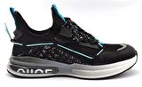 Guja 566 Erkek Sneaker Spor Ayakkabı-Siyah