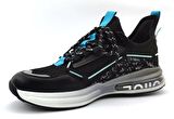 Guja 566 Erkek Sneaker Spor Ayakkabı-Siyah