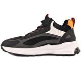 Guja 523-2 Hafif Taban Erkek Sneaker Ayakkabı-Siyah