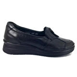 Forelli Polina Günlük Anatomik Kadın Ayakkabı-Siyah