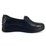 Forelli Polina Günlük Anatomik Kadın Ayakkabı-Siyah