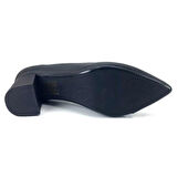 Beety 917 Günlük Klasik Kadın Ayakkabı-Siyah