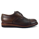 Libero 5528 Günlük Hakiki Deri  Erkek Ayakkabı-Siyah