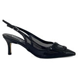 Beety 5629 Günlük Kadın Abiye Ayakkabı-Siyah