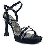 Beety 501 Günlük Kadın Abiye Ayakkabı-Siyah