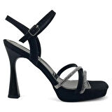 Beety 501 Günlük Kadın Abiye Ayakkabı-Siyah