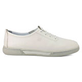 Libero 1022 Günlük Hakiki Deri  Erkek Ayakkabı-Beyaz