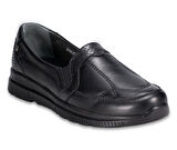 Forelli Dılmen Günlük Anatomik kadin Ayakkabı-Siyah