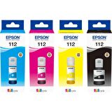 Epson 112 Serisi 4lü Mürekkep Seti
