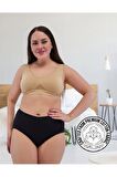 Kadın Büyük Beden Külot Full Brief (5XL, 6XL, 7XL) 5 Farklı Renk 1 Pakette