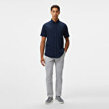 Nautica Erkek Gri Slim Fit Pantolon