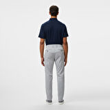 Nautica Erkek Gri Slim Fit Pantolon