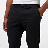 Nautica Erkek Siyah Slim Fit Pantolon