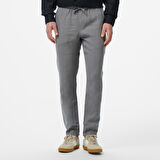 Nautica Erkek Gri Jogger Keten Pantolon