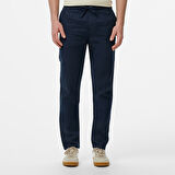 Nautica Erkek Lacivert Jogger Keten Pantolon