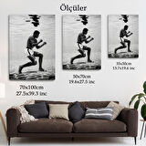 Su Altında Antreman Yapan Boksor Muhammet Ali Duvar Tablosu-6204