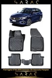 Fiat Egea Stw 2015 Model Araca Özel 3d Havuzlu Paspas