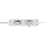 Pairo Signage Reklam Modülü ve Mercek Samsung Led Soğuk Beyaz 6500K 0.75W 12V (50 Adet)