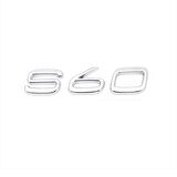VOLVO S60 YAZI BAGAJ YAZISI LOGO AMBLEM